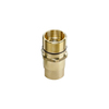Screw-to-connect coupling Flat-Face male tip QRC-HM-19-M-NF08-B-W162I